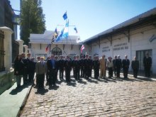 Командирът на НИК-421 премина обучение в Аржентина