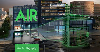 Schneider Electric елиминира отровния газ SF6 с изцяло новата технология Air Set Schneider Electric елиминира отровния газ SF6 с изцяло новата технология Air Set