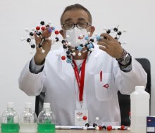 Нови дезинфектанти, полезни за здравето с комбинация между природни продукти и химия ще произвежда ХМИ- Велико Търново в сътрудничество с проф. Йонко Мермерски