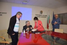 КАЛИН СТАНКОВ ТОДОРОВ ПРЕДСТАВИ КНИГАТА СИ "ЗАД ЗАВЕСАТА НА ДЕМОКРАЦИЯТА"