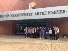 Обучение на студенти от България и Финландия за прилагане на технологии за виртуална, добавена и смесена реалност в медицинските професии и обучение по здравни грижи