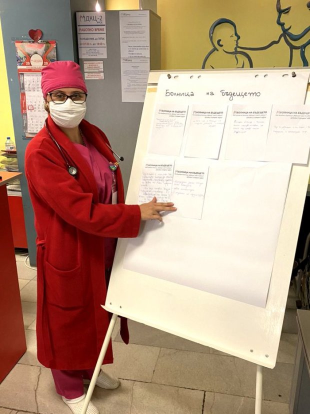 Млади лекари от УМБАЛ „Медика Русе“ с идеи за „Болница на бъдещето“