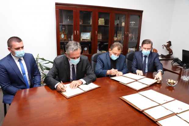 Община Етрополе и Група ГЕОТЕХМИН подписаха споразумение за реализация на съвместни проекти