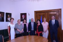 ДОГОВОР ЗА СЪТРУДНИЧЕСТВО ПОДПИСАХА РУСЕНСКИЯТ УНИВЕРСИТЕТ И  АКАДЕМИЯТА ЗА МУЗИКАЛНО, ТАНЦОВО И ИЗОБРАЗИТЕЛНО ИЗКУСТВО "ПРОФ. АСЕН ДИАМАНДИЕВ" – ПЛОВДИВ