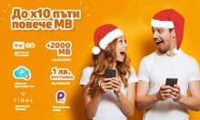 До 10 пъти повече мегабайти със Smart плановете от VIVACOM