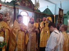 С тържествена света литургия и литийно шествие храмът Св. Пантелеймон отбеляза храмовия си празник в столицата