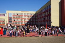 Ръководството на Община Русе откри учебната година в русенски училища