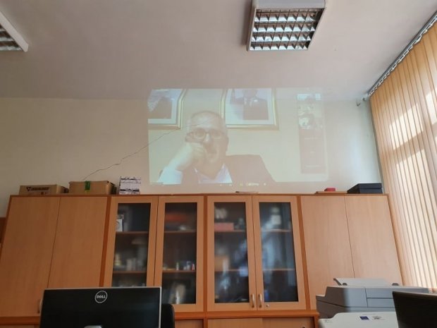 СРЕЩА НА УПРАВИТЕЛНИЯ СЪВЕТ ПО ПРОЕКТ „ПОВИШАВАНЕ НА ИНОВАЦИИТЕ В ОБРАЗОВАНИЕТО И НАУЧНИТЕ ИЗСЛЕДВАНИЯ НА ПАЛЕСТИНА В ОБЛАСТТА НА ПРЕЦИЗНОТО ЗЕМЕДЕЛИЕ“