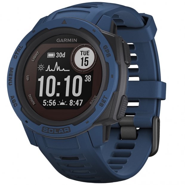 Новите смарт часовници Garmin Instinct Solar вече се предлагат във VIVACOM