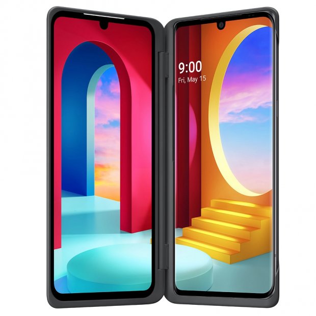 LG VELVET - смартфон с двоен екран, първо във VIVACOM сред операторите