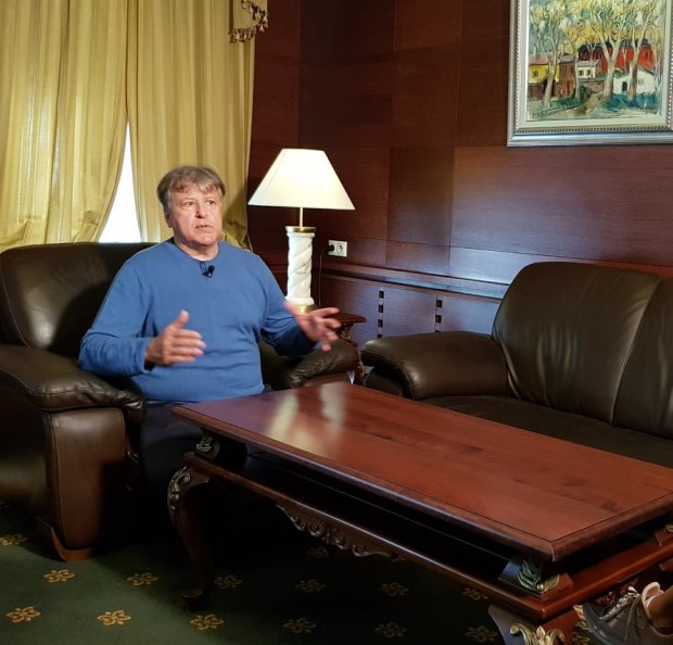 Легендарният пианист Андрей Гаврилов вече е в София