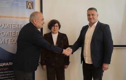 Над 20 главни архитекти в Североизточна България са възпитаници на ВСУ „Черноризец Храбър“