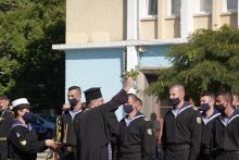 Морското училище откри новата учебна година