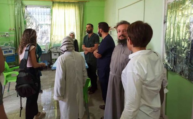 Хуманитарна помощ бе доставена на сирийската Босра с участието на Руската Православна Църква