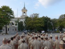 Курсанти от Морското училище бяха повишени