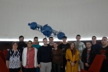 В Морското училище беше открита учебната космическа година