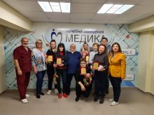 Наградиха екипа от “МЕДИКА”, изгасил пожара на 13-ти октомври