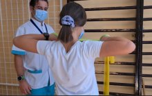 „МЕДИКА“ организира скринингова кампания за гръбначни изкривявания при децата