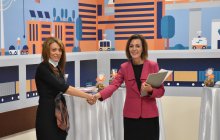 ЧЕЗ оборудва учебен кабинет по електротехника в Перник