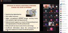 Научно-практически уебинар „Здравните грижи и образование като практическо, изследователско и академично предизвикателство“