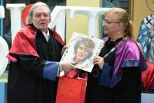 Михаил Белчев – почетен професор на УниБИТ