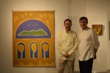 Изложбата „EQUILIBRIUM/РАВНОВЕСИЕ: лирично и експресивно“ на Василен Васевски и Александър Телалим събра многобройна публика в Триъгълната кула на Сердика