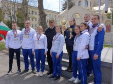 ВВМУ „Никола Й. Вапцаров“ обра медалите на Държавното военно първенство по плуване