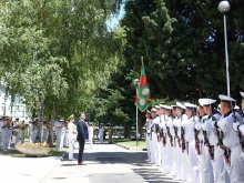 Министърът на отбраната откри център „Квазар“ във ВВМУ „Н. Й. Вапцаров“