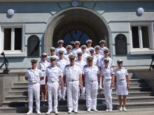 350 студенти и 17 курсанти от Висшето военноморско училище „Никола Йонков Вапцаров“ получиха своите дипломи и пагони