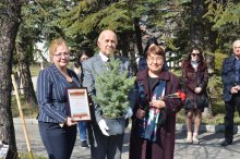 УниБИТ засади мемориално дърво в памет на най-изтъкнатия български библиотечен деец през последните 30 години