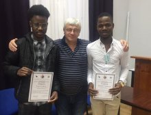 Студенти от Висшето военноморско училище „Н. Й. Вапцаров“ се класираха за международния конкурс „Методика и информационни технологии в образованието“