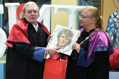 Михаил Белчев – почетен професор на УниБИТ