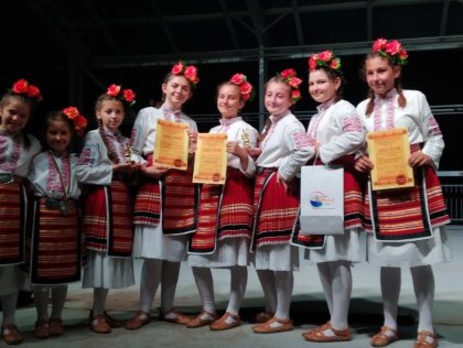 Балкански фолклор събра участници в поредното издание на фестивала „Дни на балканската култура, фолклор и традиции“ -  Охрид 2021 г.