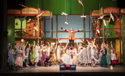 Втора премиера на „Любовен еликсир"