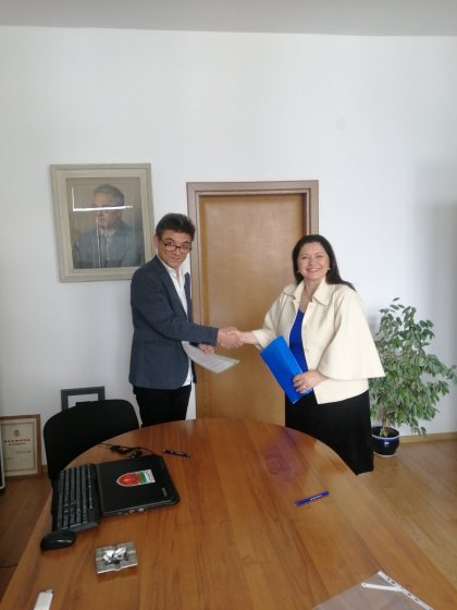 Държавен културен институт към министъра на външните работи и Държавен фолклорен ансамбъл „Филип Кутев“ подписаха договор за партньорство