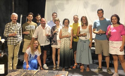 Силвия Петкова и Симона Халачева започнаха репетиции на „Цветята“ в Театър „София“