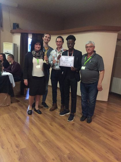 Студенти от Висшето Военноморско Училище „Н. Й. Вапцаров“ триумфираха на олимпиада по математика