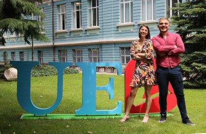 Първо място в международна стартъп инициатива за предприемачески екип студенти от Икономически университет – Варна