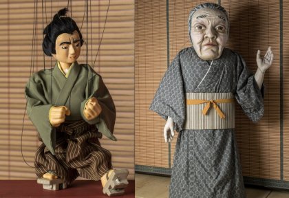 Азиатска театрална формация представя японския Малечко-Палечко