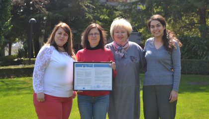 Европейската комисия присъди Еразъм харта за висше образование на Варненския свободен университет