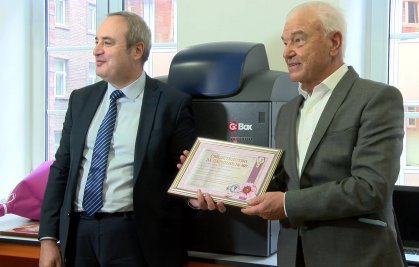 Софийският университет "Св. Климент Охридски" с нов център по молекулярна генетика и функционална геномика