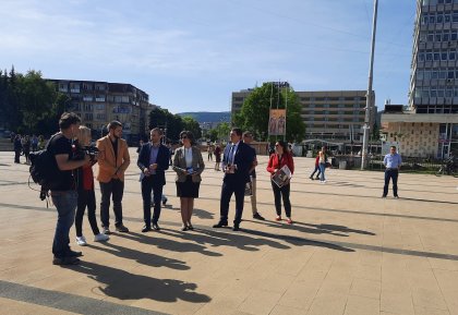 Книга за „Бащата на авиацията“ възкръсна за нов живот в библиотеката на УниБИТ