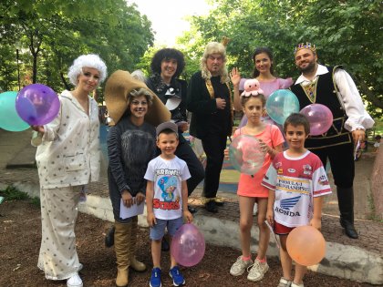 През юли Музикалният театър показва детски спектакли в Кино „Кабана”