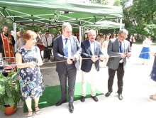 Нов лабораторен комплекс беше открит в Биологическия факултет на СУ „Св. Климент Охридски“