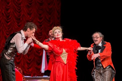 „Фантомът на операта” гостува на Античния театър в Пловдив