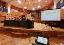 Проведена начална пресконференция за представянето на проект BG05M2OP001-2.016-0034-C01 “Модернизация на учебния процес в НМА “Проф. Панчо Владигеров” и АМТИИ "Проф. Асен Диамандиев"