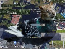 "Галерия" представя виртуалната скулптура "Летящ плъх" на Даниел Сзалай