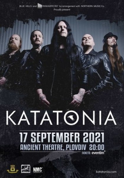 Фенове от цяла Европа пристигат в Пловдив за концерта на Katatonia