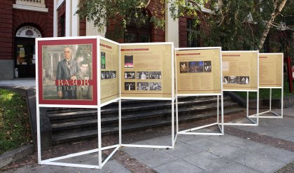 Народният театър подреди изложба-летопис на Вазовото наследство