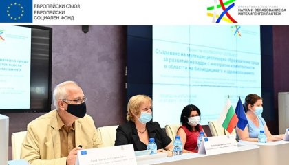 Медицински университет - Варна и ВСУ "Черноризец Храбър" създават общи магистърски програми за изкуствения интелект в биомедицината и здравеопазването